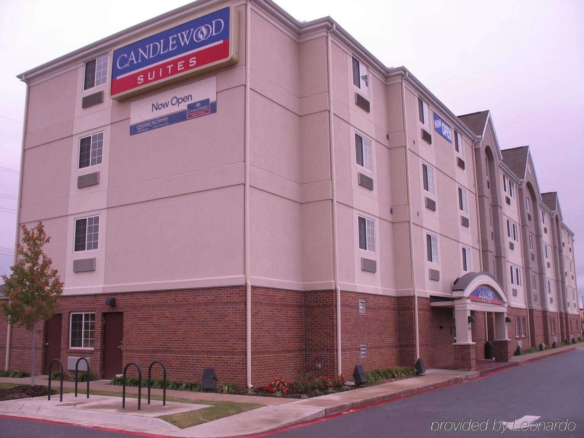 Candlewood Suites Fayetteville, An Ihg Hotel Exterior foto